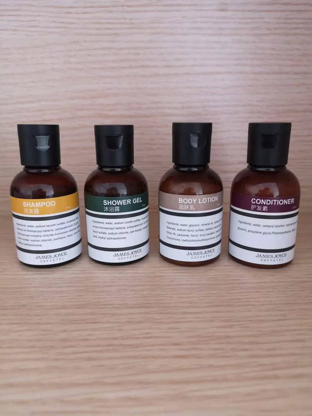 Hotel Shampoo in Pet Bottle2 with Printing