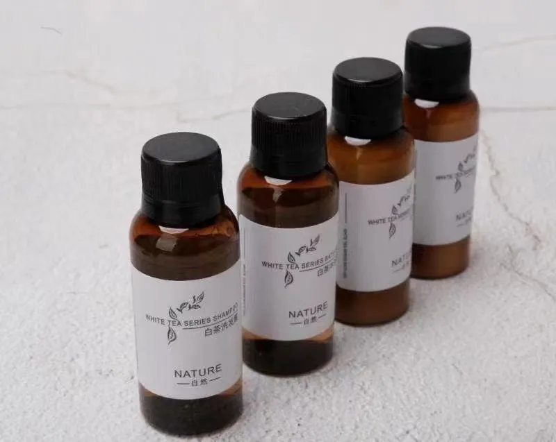 Hotel Shampoo in Pet Bottle2 with Printing