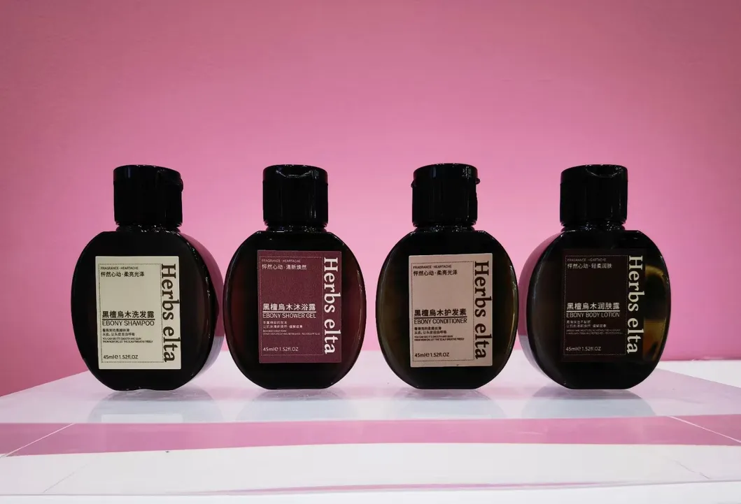 Hotel Shampoo in Pet Bottle2 with Printing