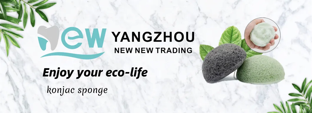 Ideal for Delicate and Sensitive Skin Anti-Bacteria Natural Konjac Sponge
