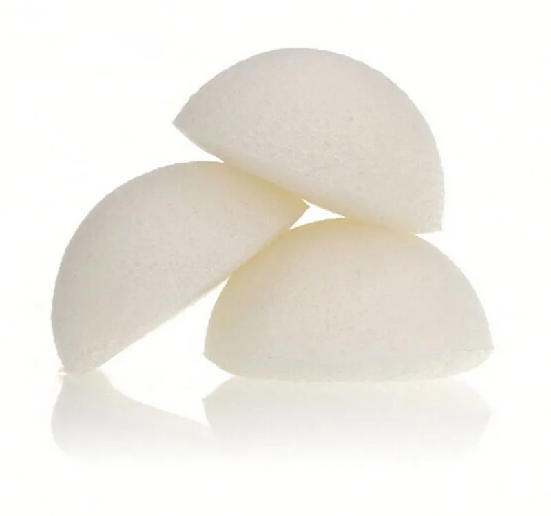 Konjac Sponge Face Exfoliation Cleaning Sponge Facial Sponge Puff 100% Natural