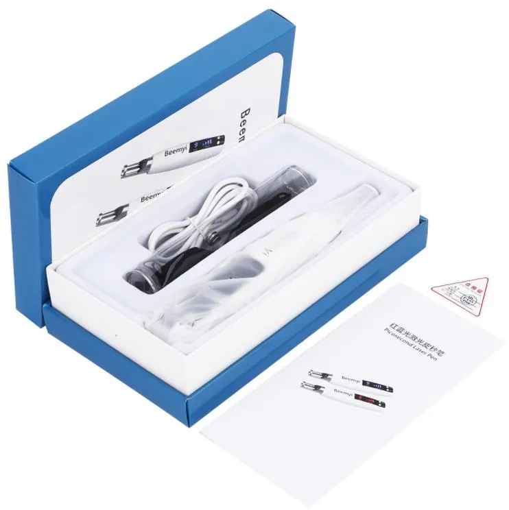 LCD Plasma Pen Mole Dark Spot Pen Facial Freckle Tag Wart Removal