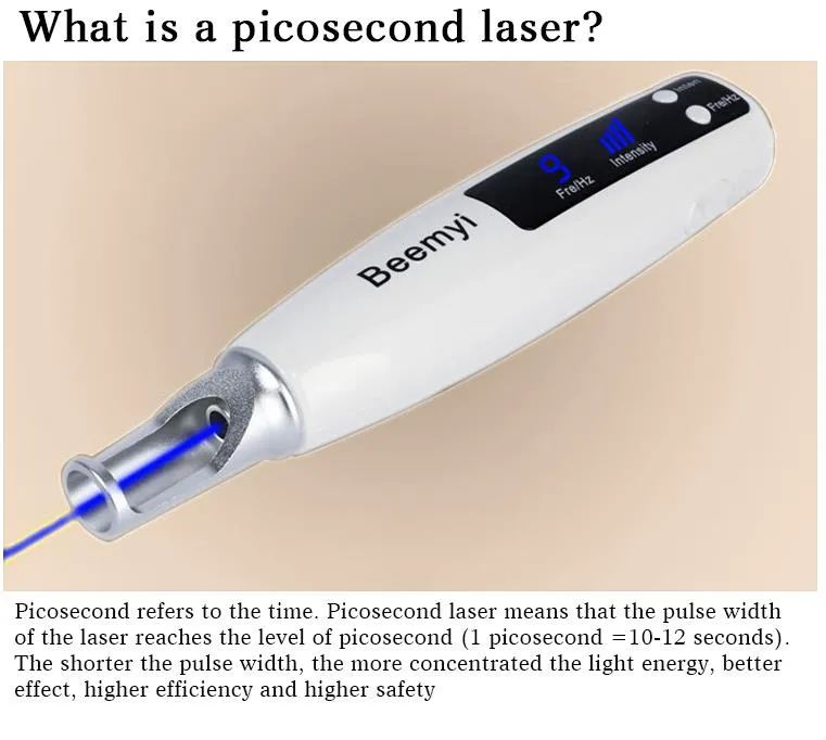 LCD Plasma Pen Mole Dark Spot Pen Facial Freckle Tag Wart Removal