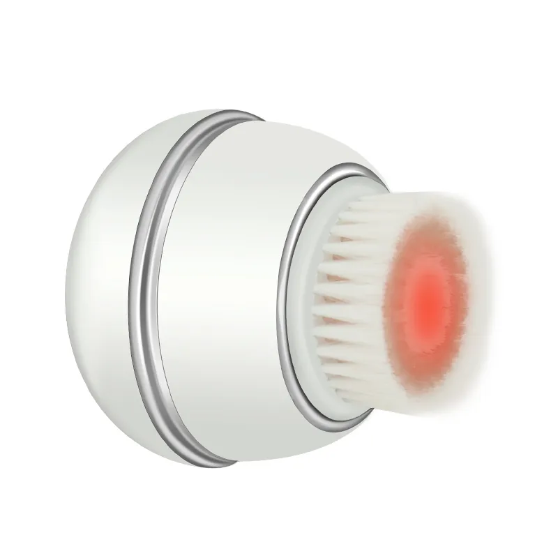 LED Wave Skin Care Facial Cleansing Brush for Facial Cleansing