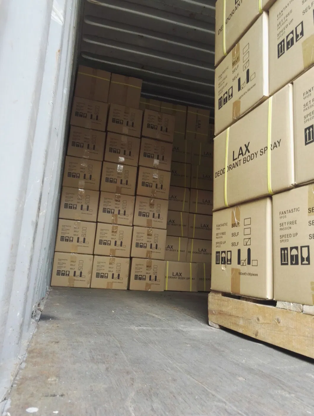 Long Lasting Antiperspirant Deodorant Body Spray