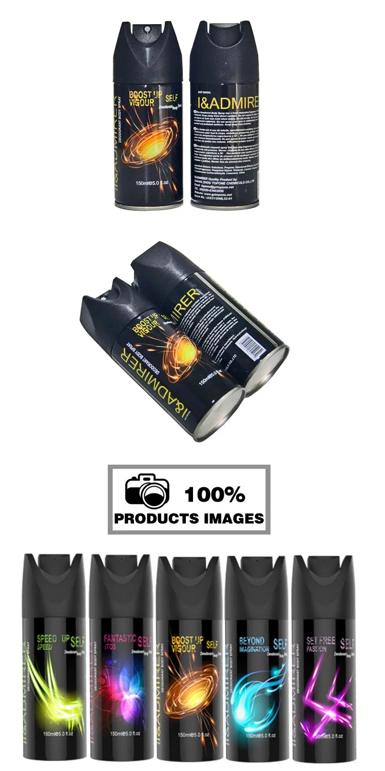 Long Lasting Antiperspirant Deodorant Body Spray