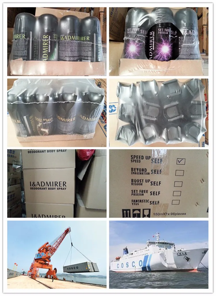 Long Lasting Antiperspirant Deodorant Body Spray