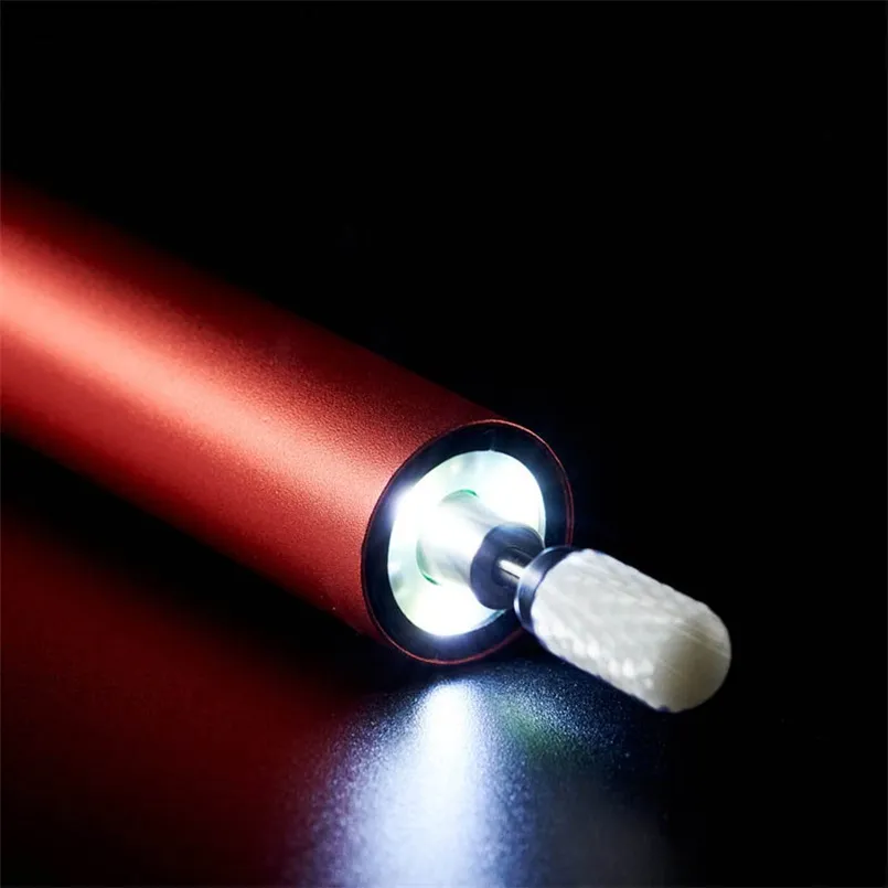 Manicure New Mini Small Pen Type Electric Sander Nail File FF7140