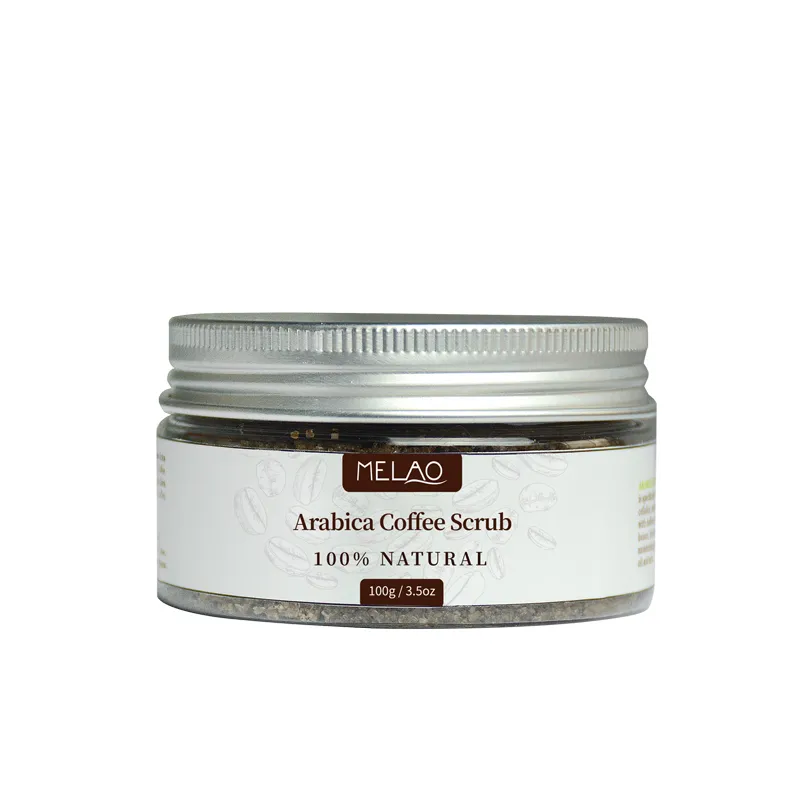 Melao /Private Label Arabica Coffee Body and Face Scrub