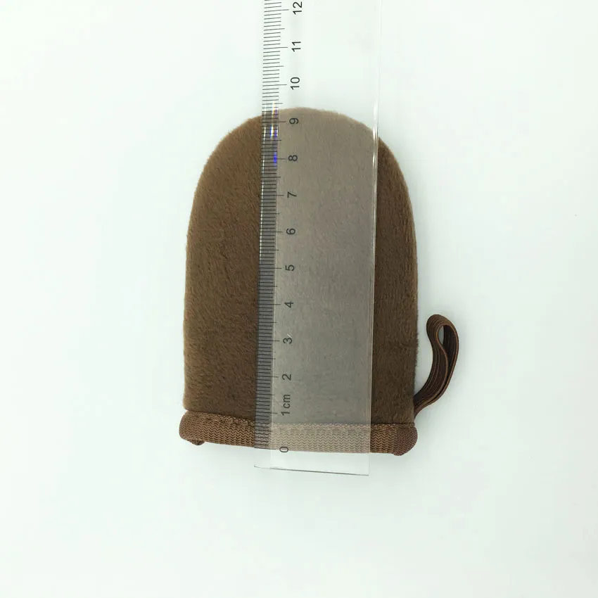 Mini Facial Makeup Self Tanning Mitt for Removing