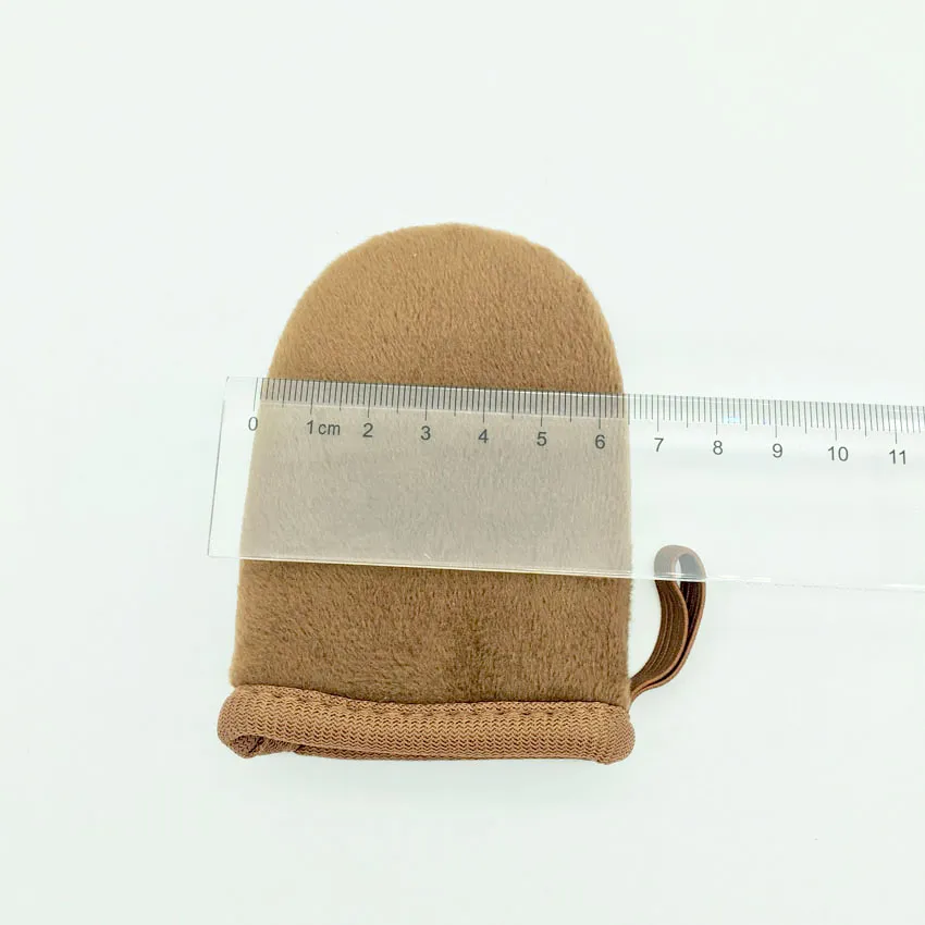 Mini Facial Makeup Self Tanning Mitt for Removing