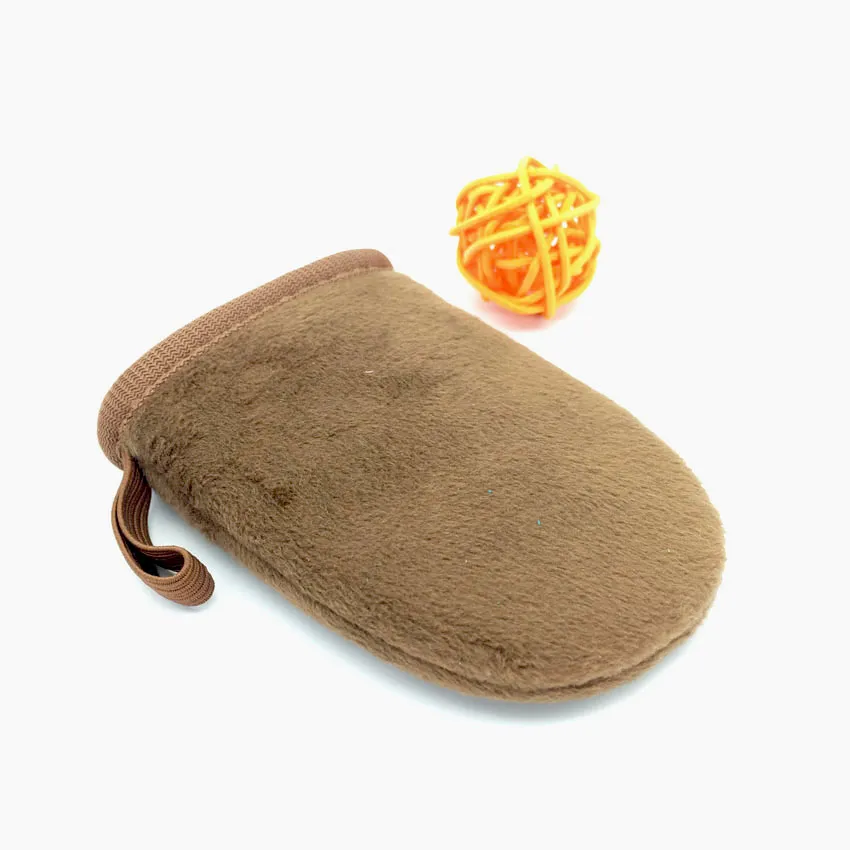 Mini Facial Makeup Self Tanning Mitt for Removing