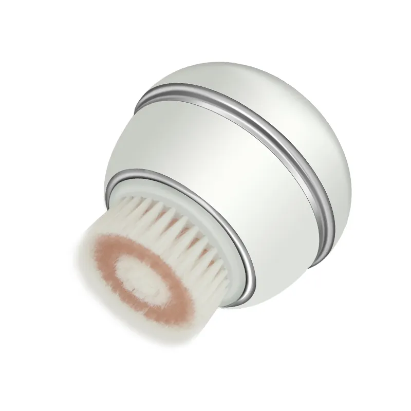 Mini Portable Waterproof Sonic Silicone Exfoliating Facial Cleansing Brushes Brush