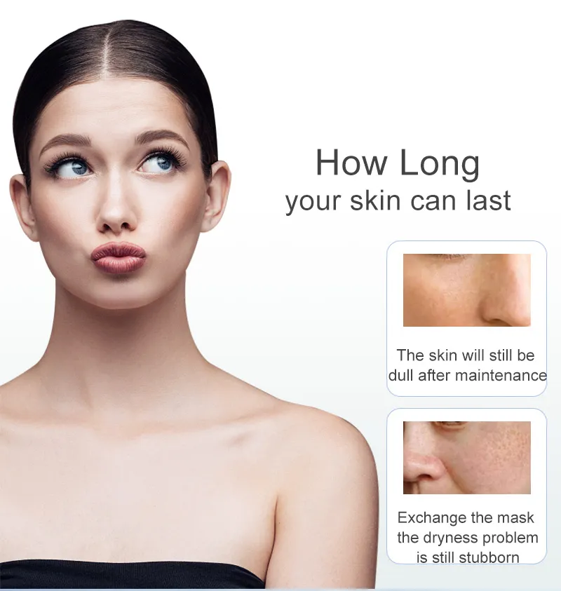 Multi-Functional Facial Tool Remove Blackheads Mini Hydrogen Bubbles Beauty Equipment