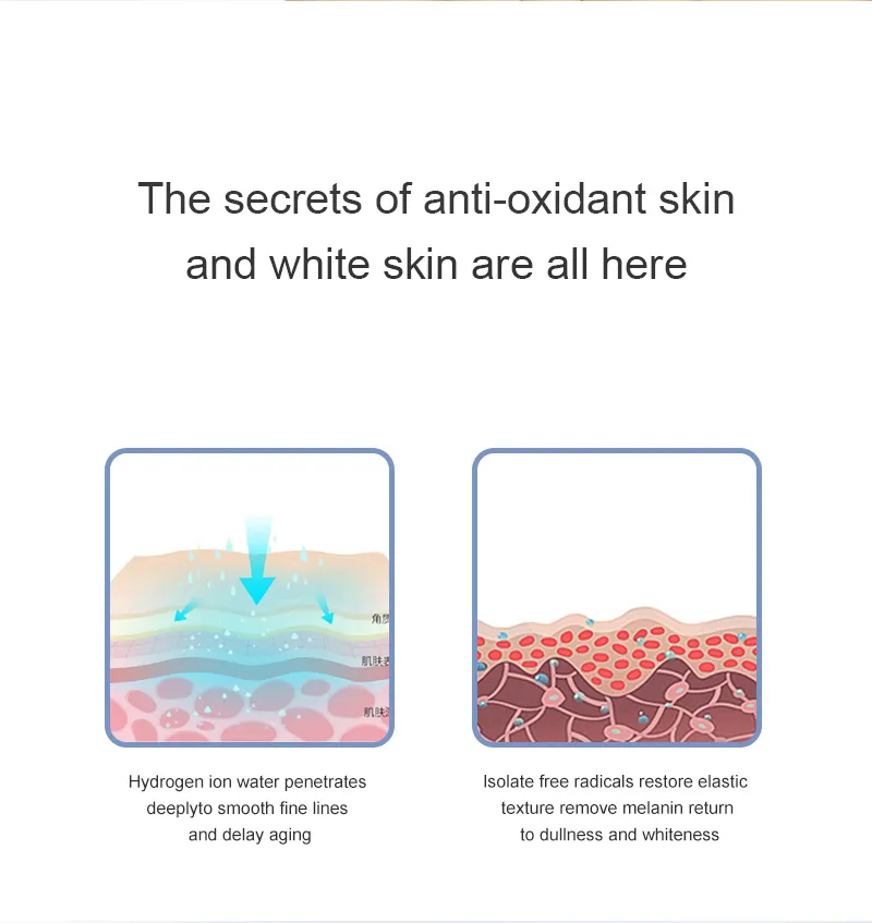 Multi-Functional Facial Tool Remove Blackheads Mini Hydrogen Bubbles Beauty Equipment