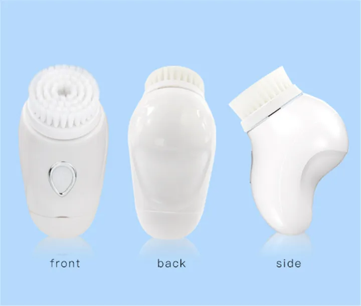 Multifunction Electric Beauty Face Facial Cleansing Cleanser Spin Brush