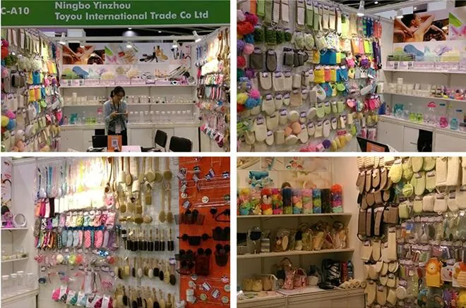 Natural Loofah Round Facial Deeply Exfoliating Cleaning Face Pad