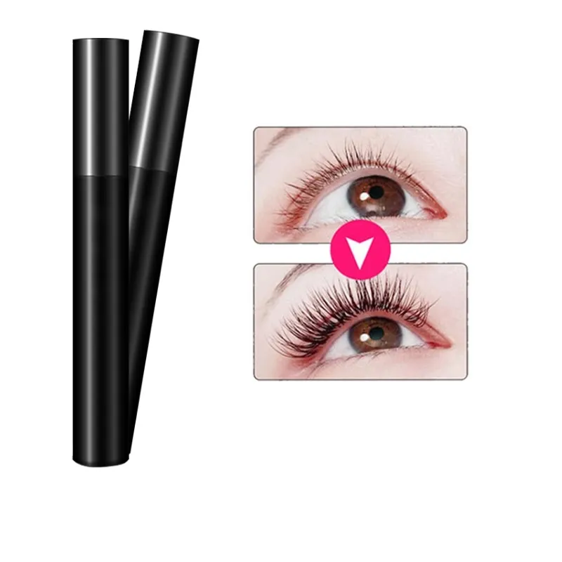 Natural Organic Enhance Lash Mascara with Eyelash Growth Serum