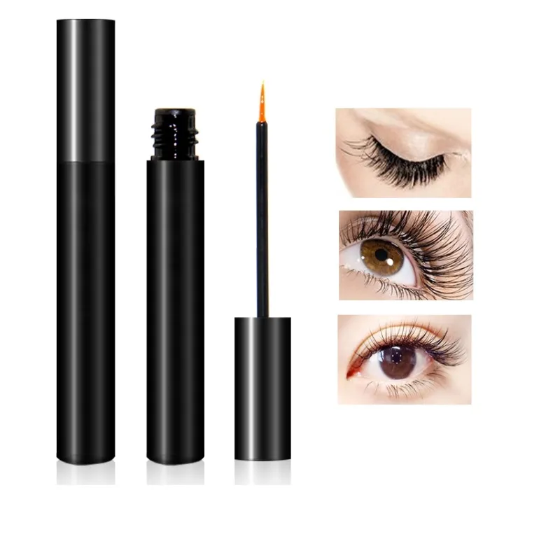Natural Organic Enhance Lash Mascara with Eyelash Growth Serum