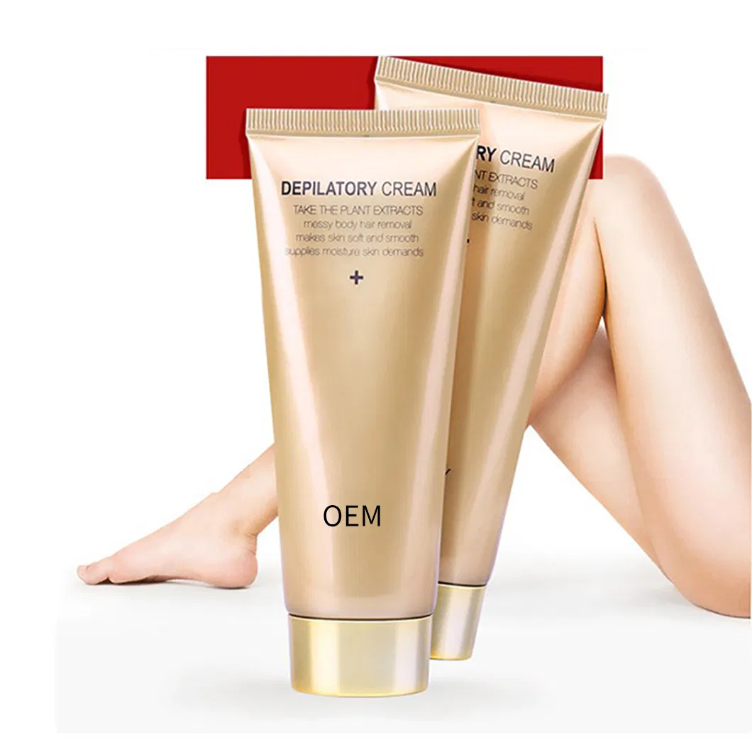 New Customized Legs Armpits and Privates Hair Remove Cream