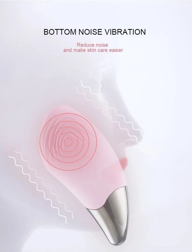 No. 1 Seller Silicone Cleanser Wash Face Machine Cleansing Brush