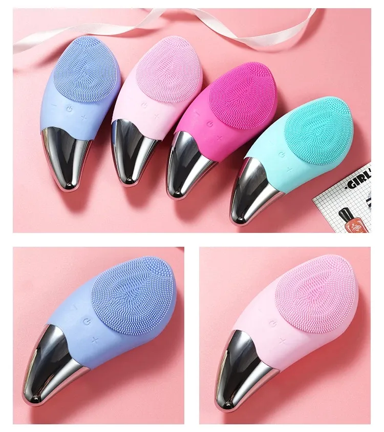 No. 1 Seller Silicone Cleanser Wash Face Machine Cleansing Brush