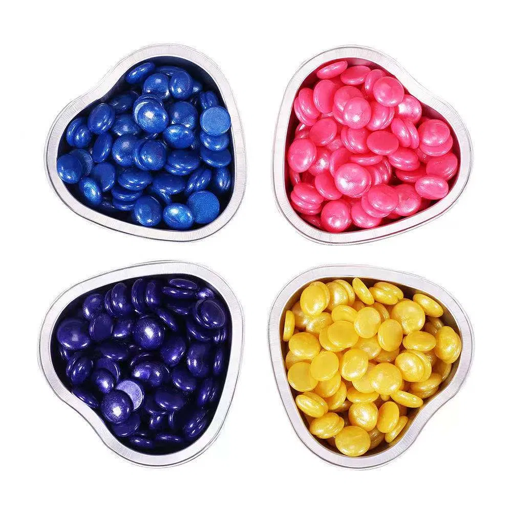 No Strip Depilatory Hot Film Black Brazilian Bikini Hair Removal Hard Wax Beans