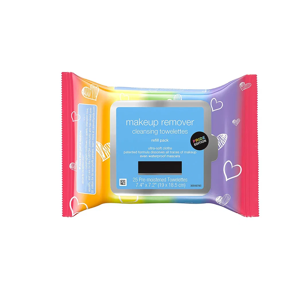 ODM Makeup Remover Pre-Moistened Cleansing Towelettes Refill Pack