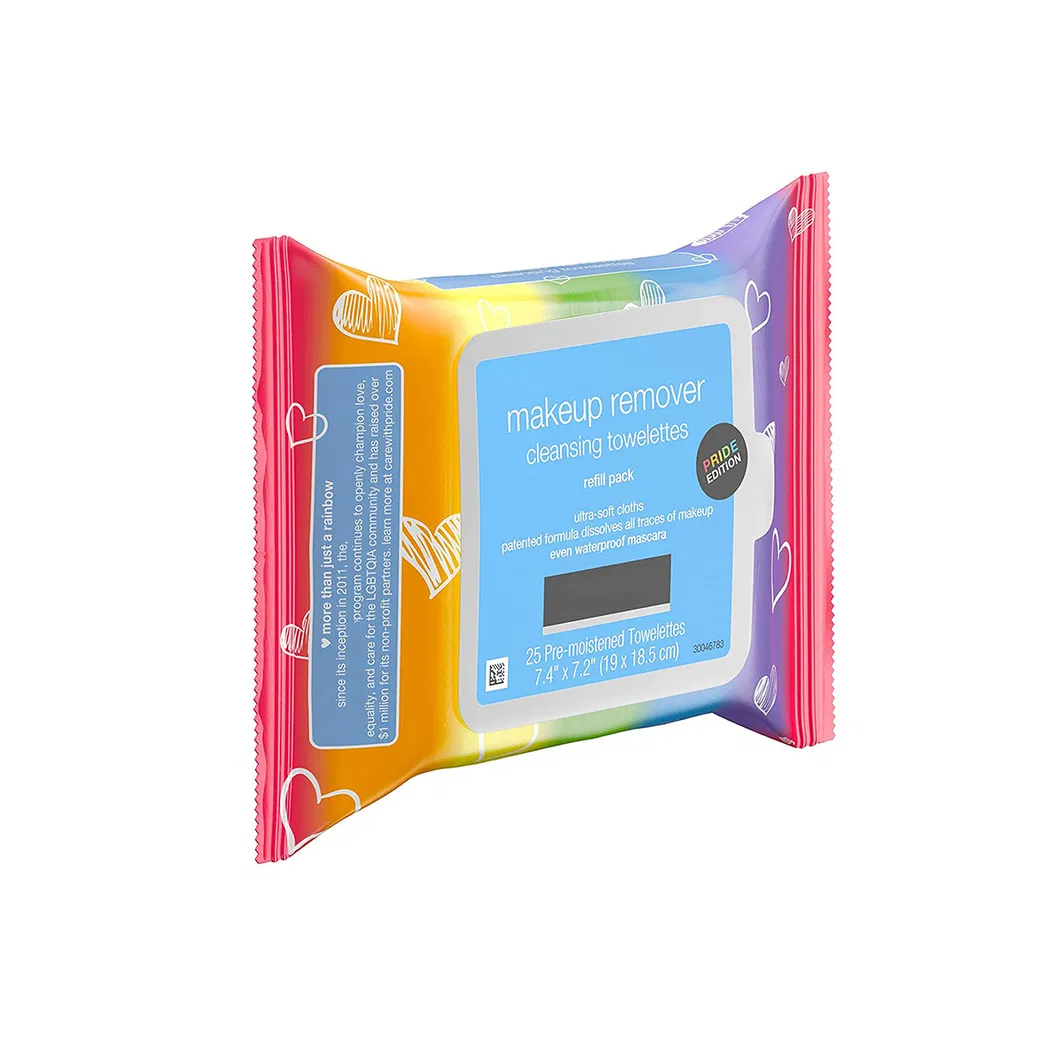 ODM Makeup Remover Pre-Moistened Cleansing Towelettes Refill Pack