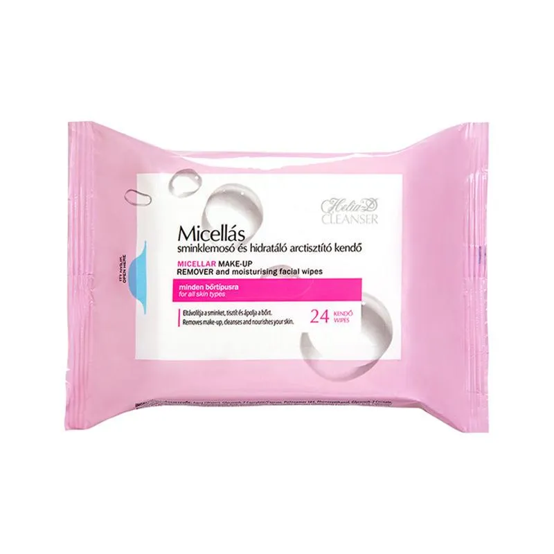 OEM High Quality Sensitive Skin Care Soft Biodegradable Makeup Removal Wet Wipes
