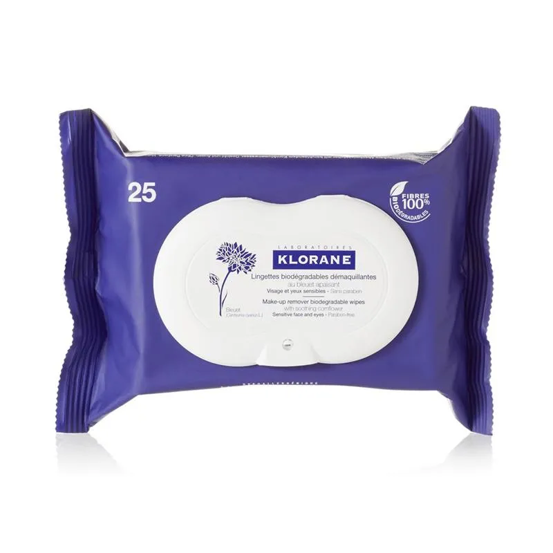 OEM High Quality Sensitive Skin Care Soft Biodegradable Makeup Removal Wet Wipes