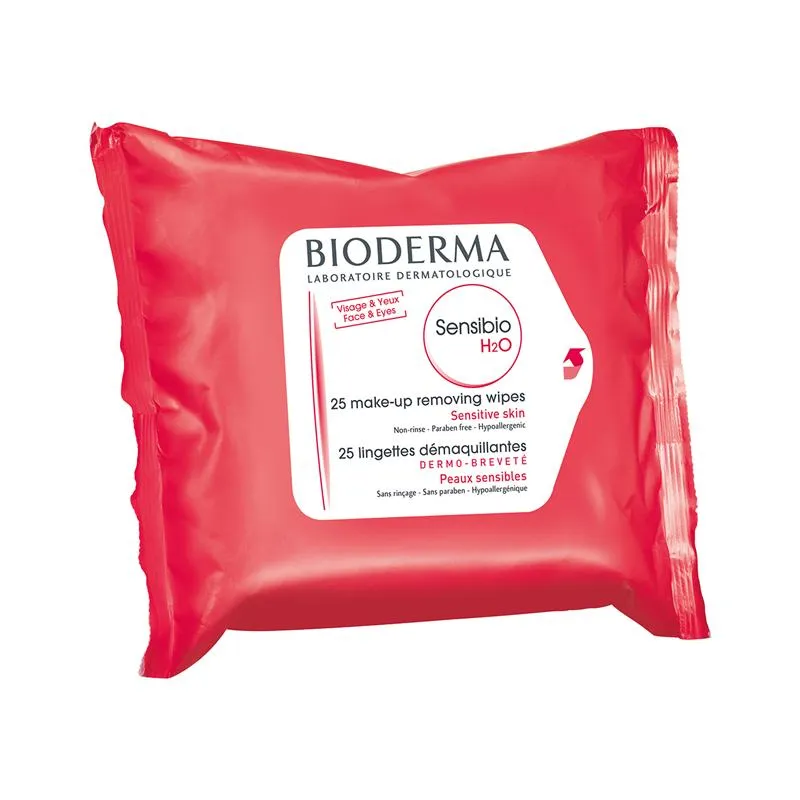 OEM High Quality Sensitive Skin Care Soft Biodegradable Makeup Removal Wet Wipes