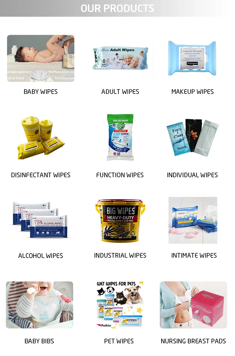 OEM High Quality Sensitive Skin Care Soft Biodegradable Makeup Removal Wet Wipes