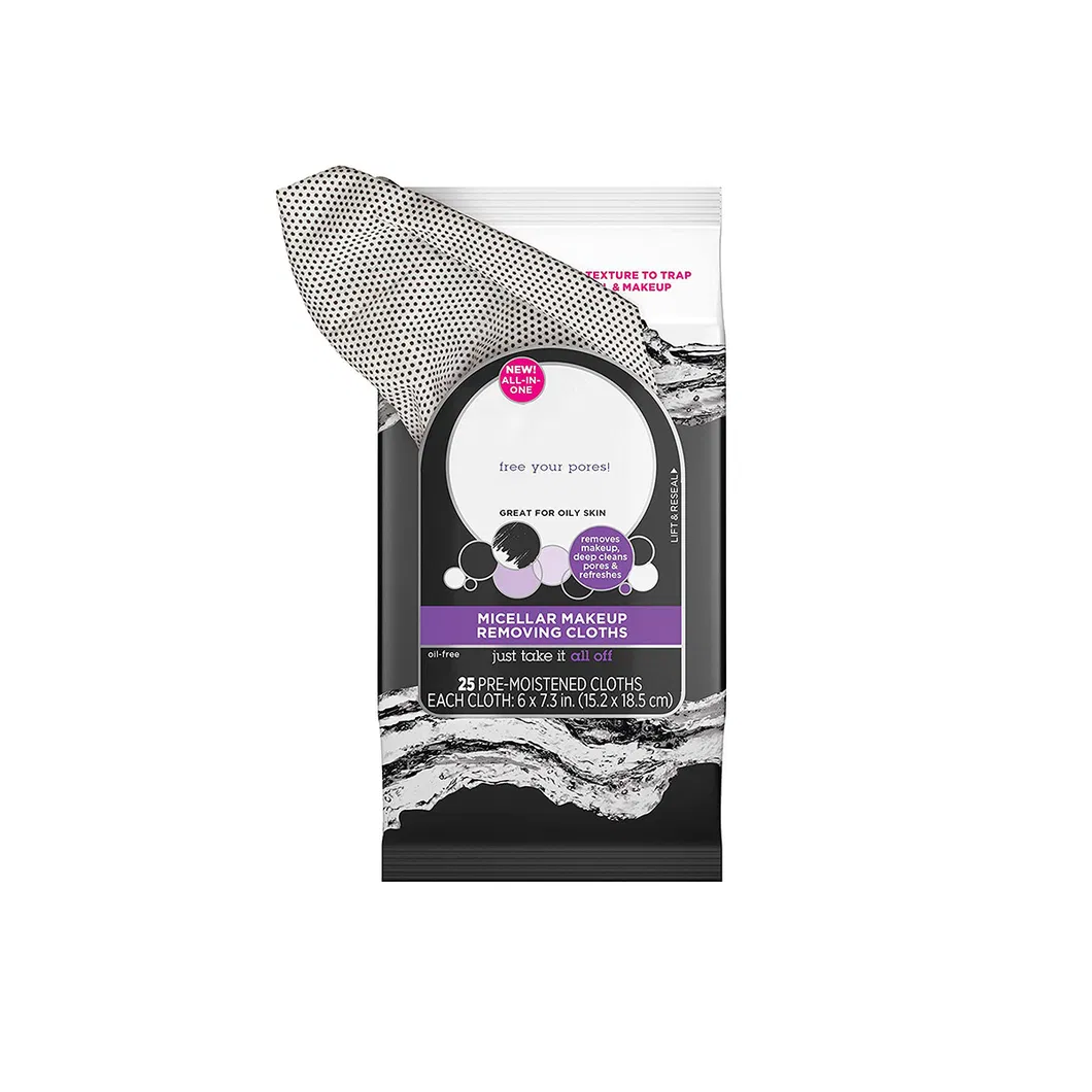 OEM Micellar Makeup Removing Cloths Great For Oily Skin