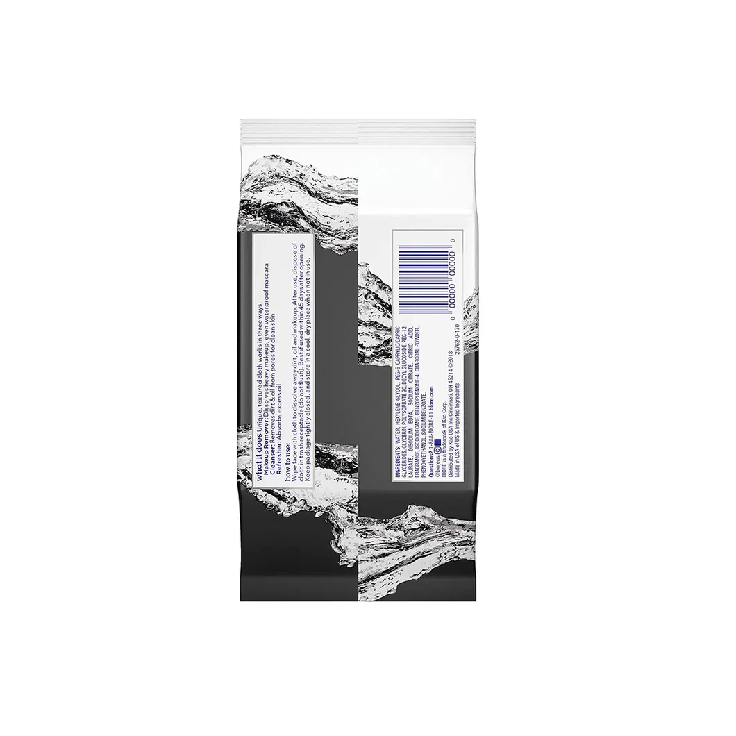 OEM Micellar Makeup Removing Cloths Great For Oily Skin