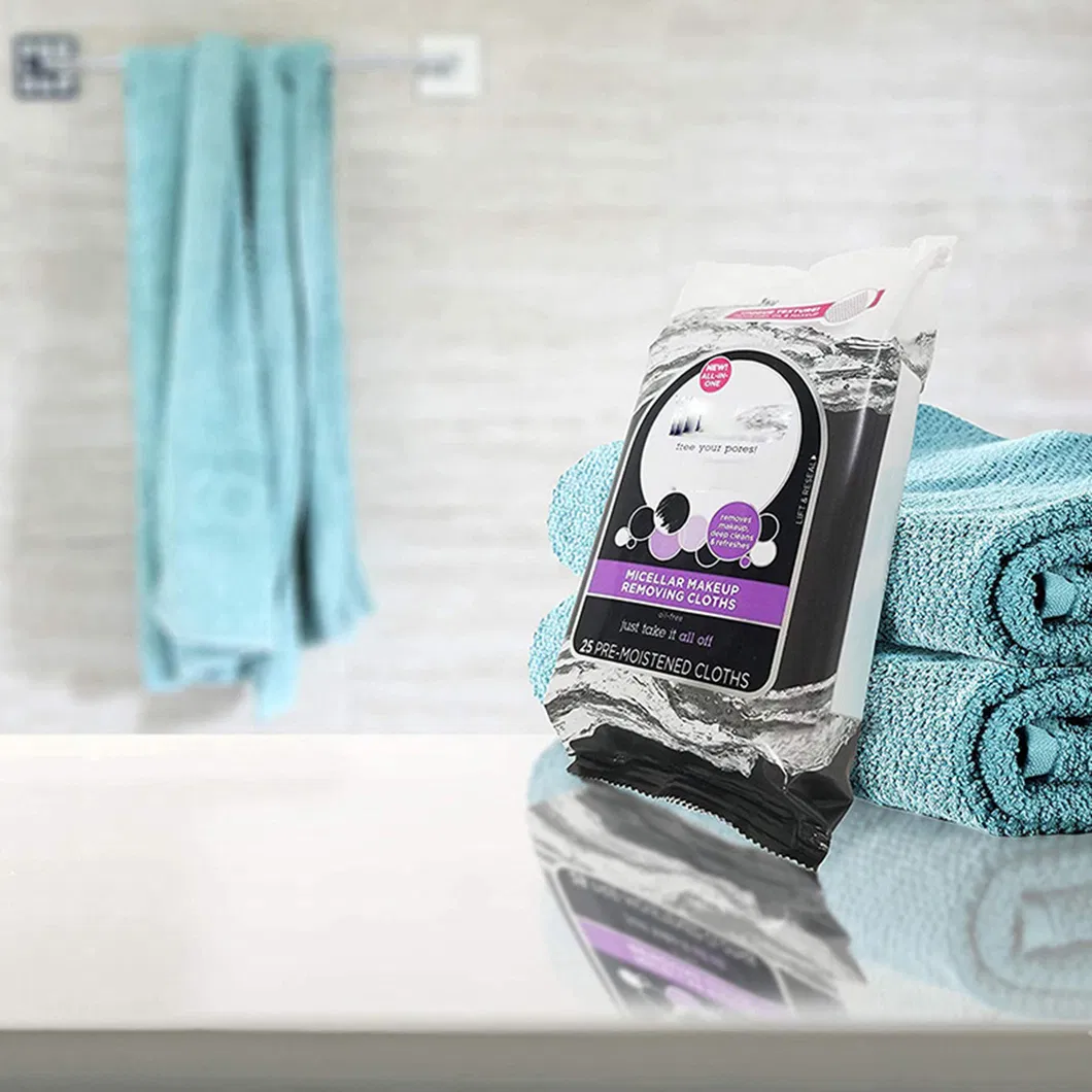 OEM Micellar Makeup Removing Cloths Great For Oily Skin