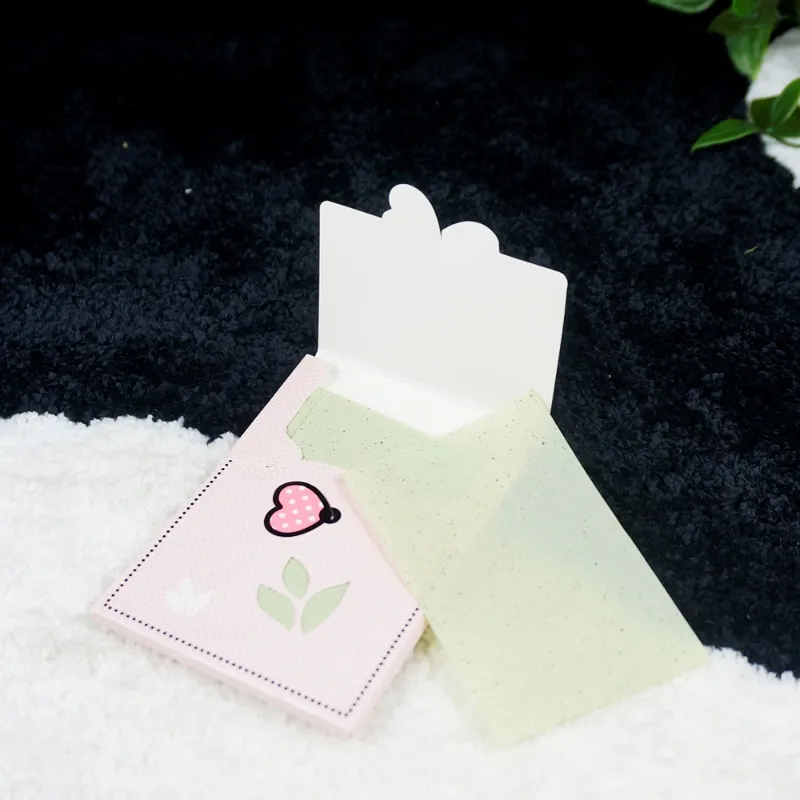Oil Absorbing Tissues Skin Care Face Oil Blotting Control Paper