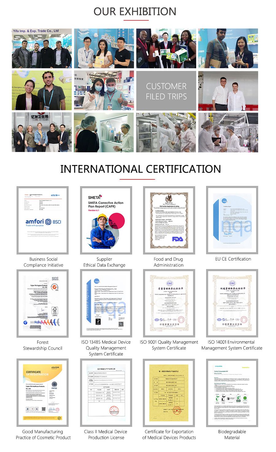 Organic Bamboo Eco-Friendly Baby Wet Wipe