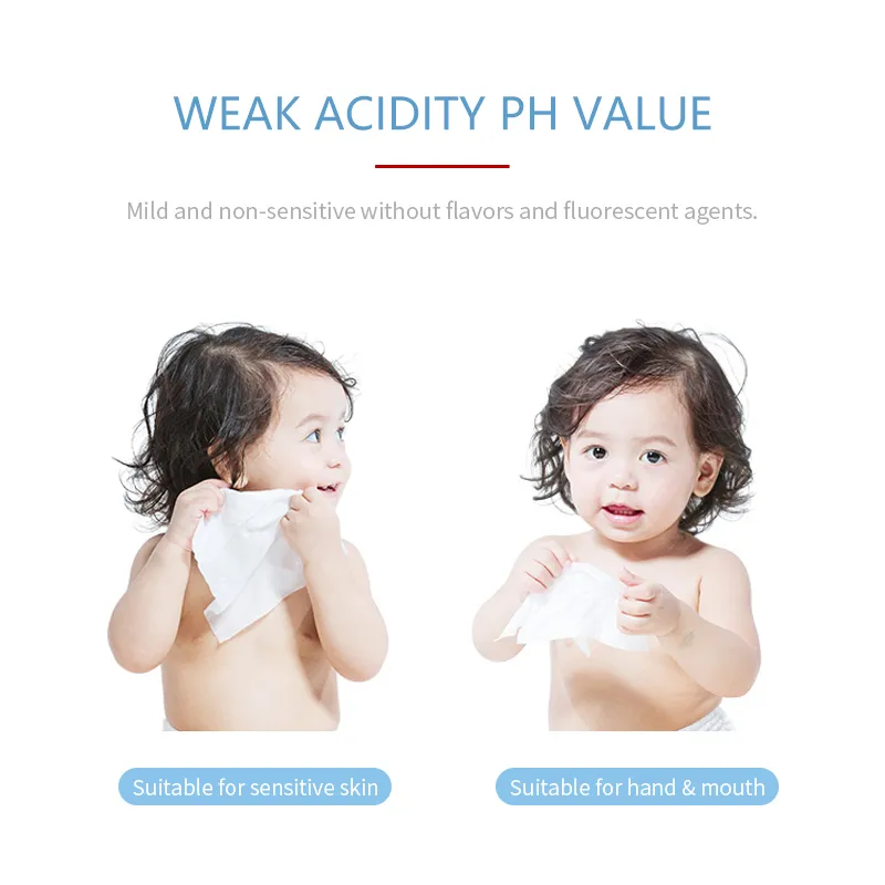 Pearl Embossed Thick Soft Baby Wet Wipe