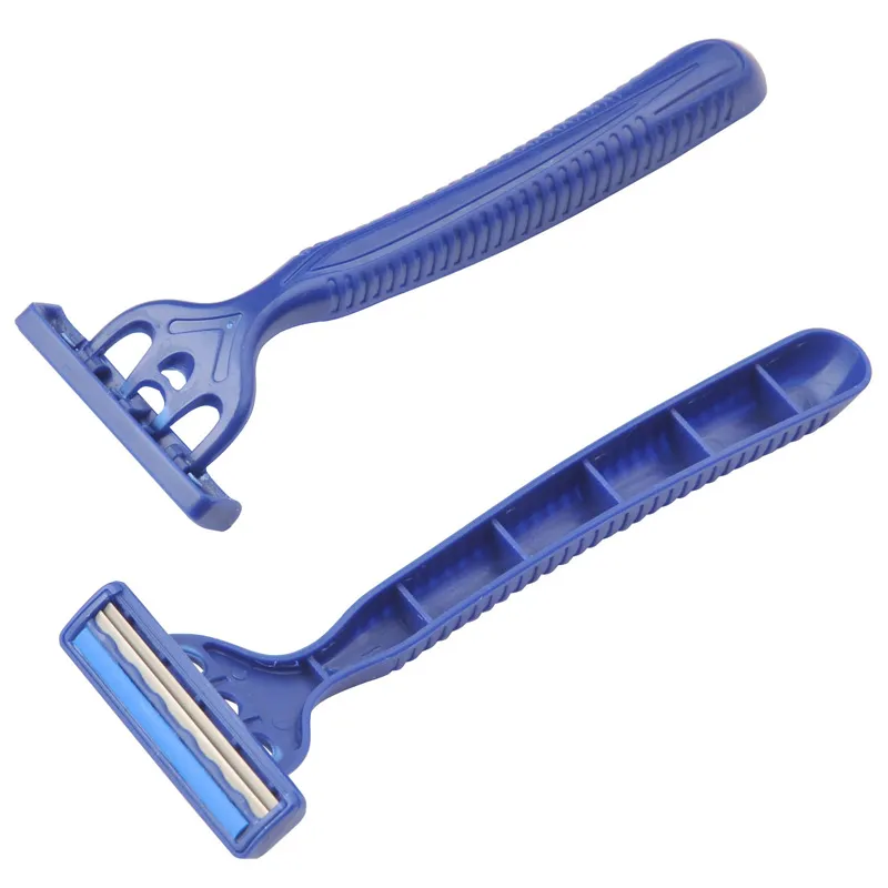 Pivoting Head Disposable Razor (KL-2027L)
