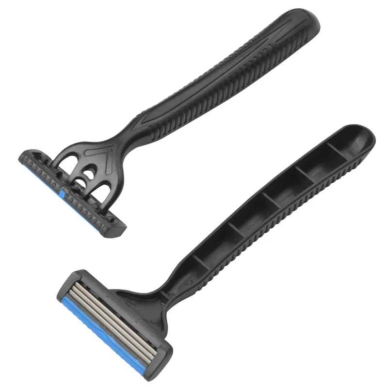 Pivoting Head Disposable Razor (KL-2027L)