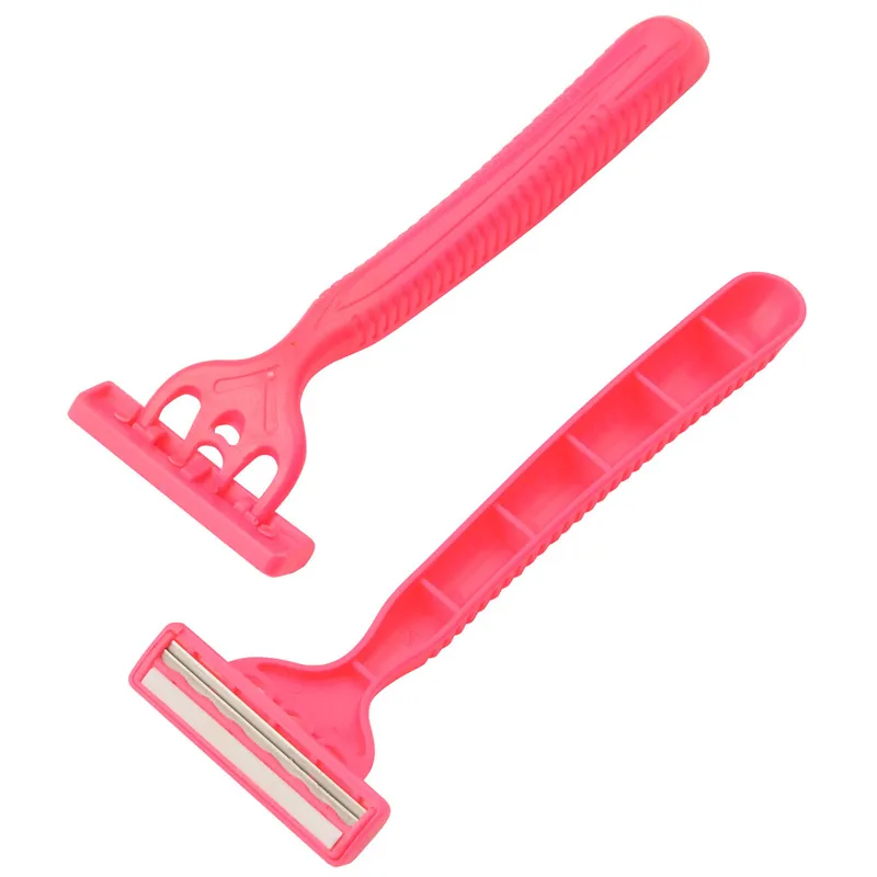 Pivoting Head Disposable Razor (KL-2027L)