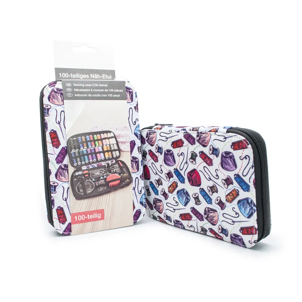 Plastic Sewing Box, Sewing Kit Box Sb001