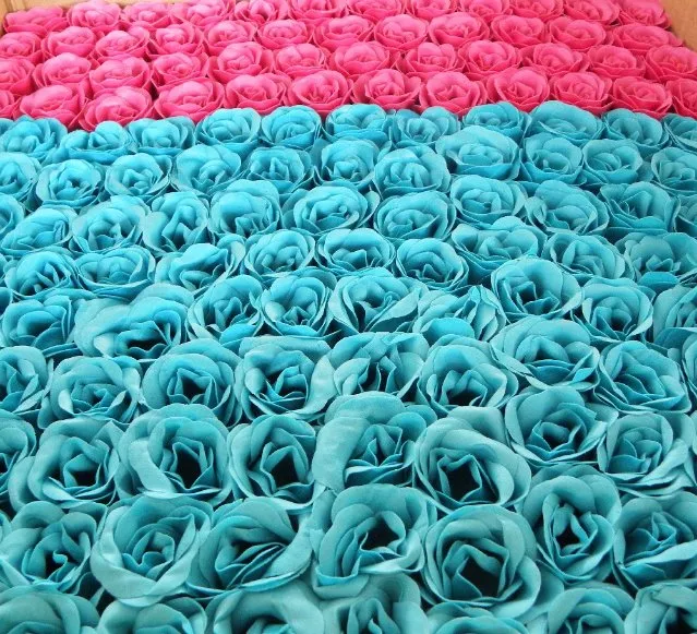 Popular More Colors Wedding Favors Gift Soap Flower Perfect Carving Soap Flower in China Body Rose Bud Petal Soap