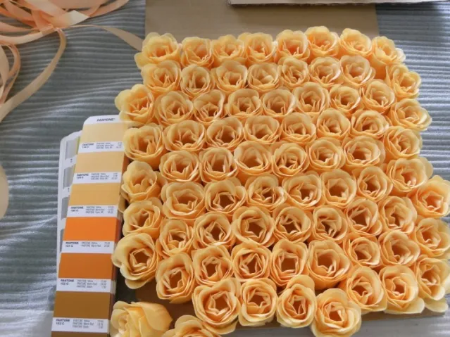 Popular More Colors Wedding Favors Gift Soap Flower Perfect Carving Soap Flower in China Body Rose Bud Petal Soap