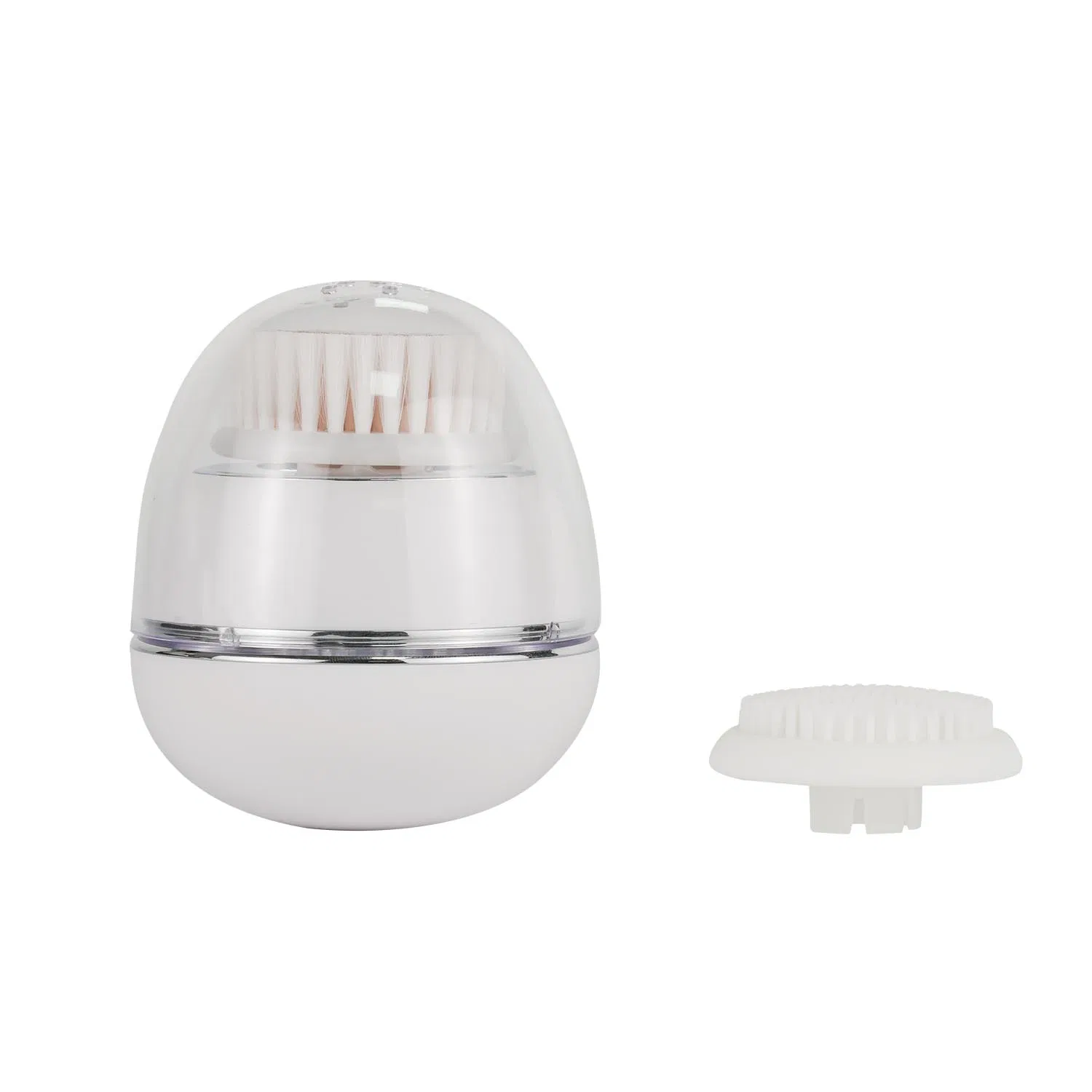 Pore Cleansing Silicone Face Scrubber Cleanser Machine Facial Cleansing Brush