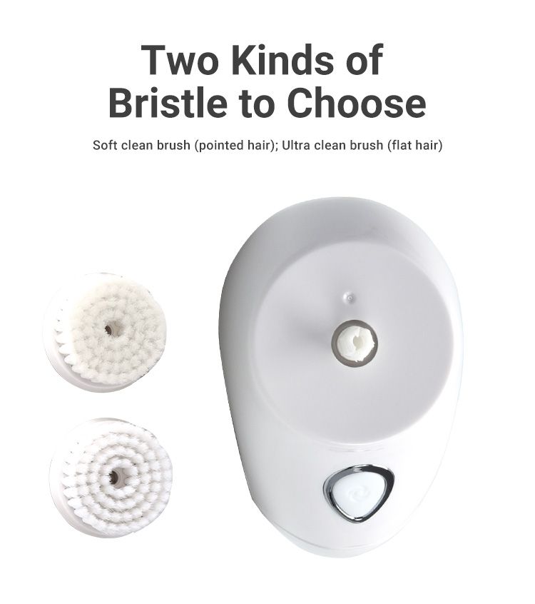 Portable Electric Cleanser Rechargeable Sonic Face Cleanser Facial Cleansing Brush