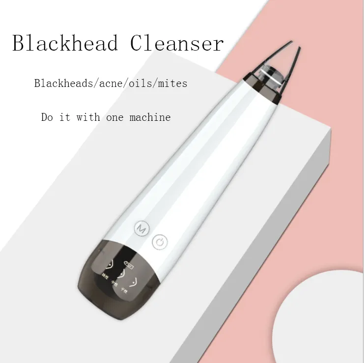 Portable Pore Clean Tool Kit Electric Vacuum Blackhead Remover for Men and Women