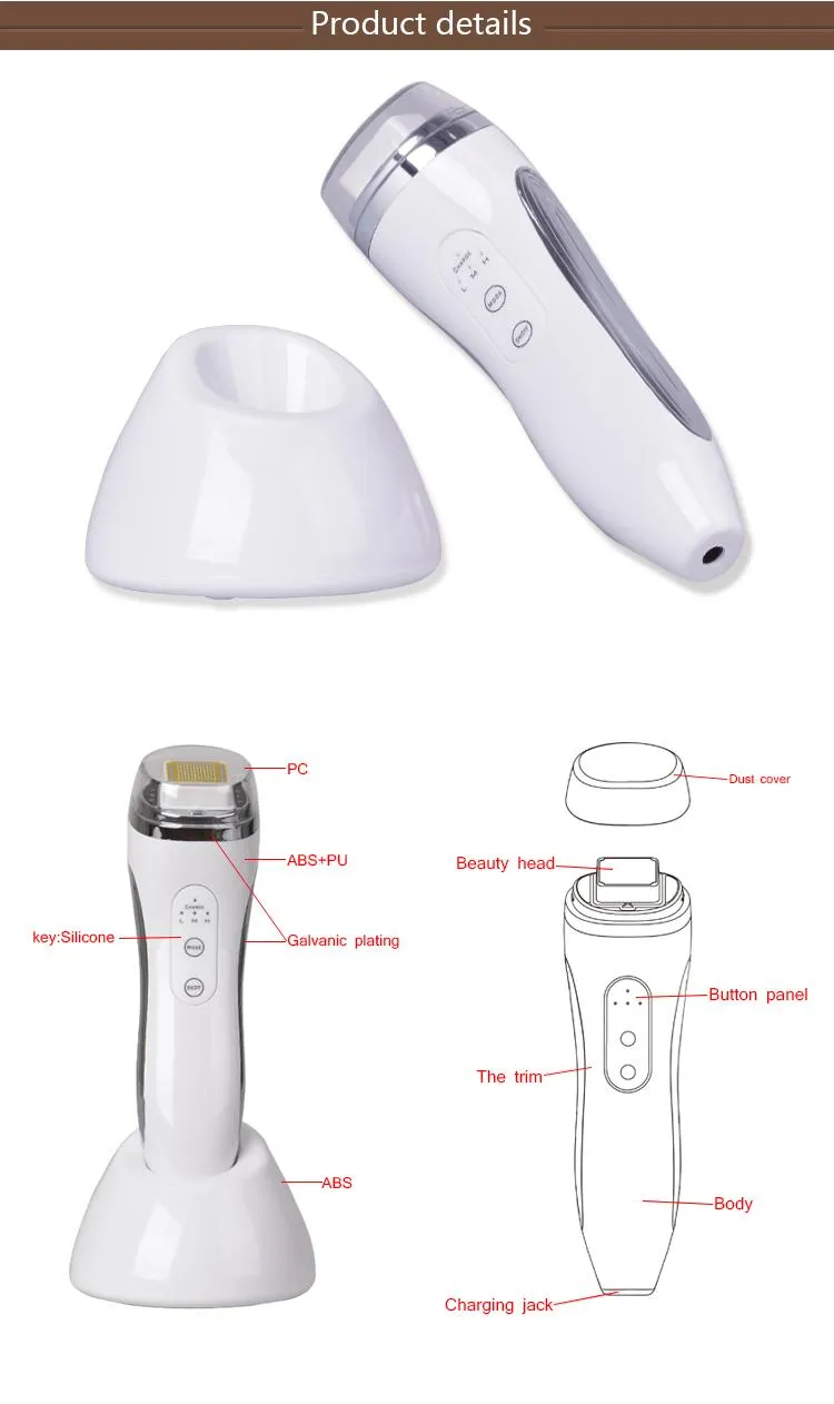 portable RF Device for Face Lifting, Skin Tigthten Anti Age Machine