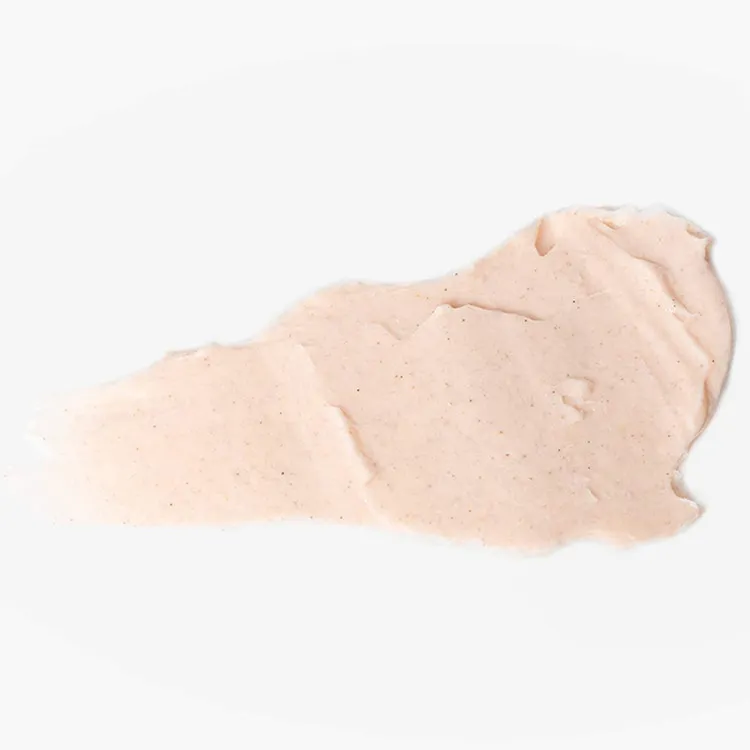 Private Custom Gentle & Brightening Skin Face Scrub for Pore Cleaning and Balancing